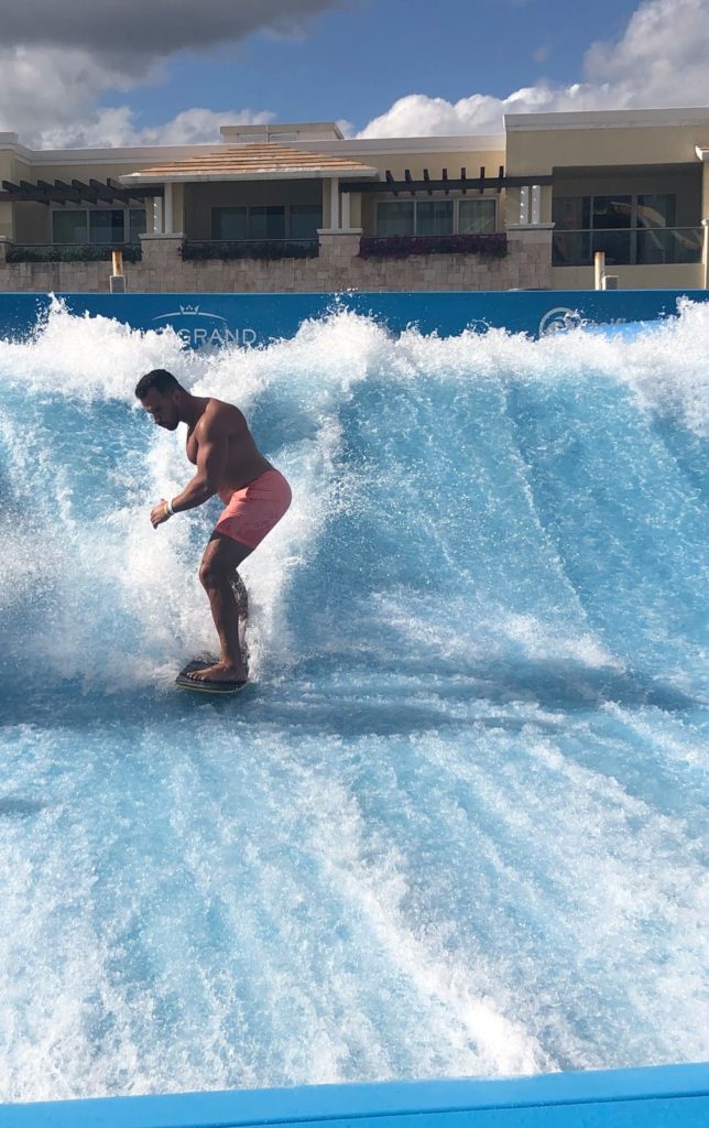 Flowrider at the grand moon palace