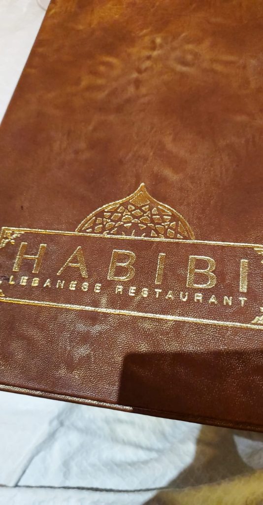habibi middle east restaurant at the grand moon palace