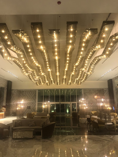 lobby at the grand moon palace