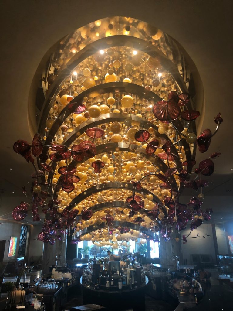 the bar at the grand moon palace