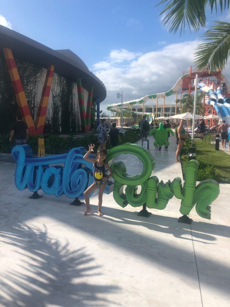 water park at the grand moon palace