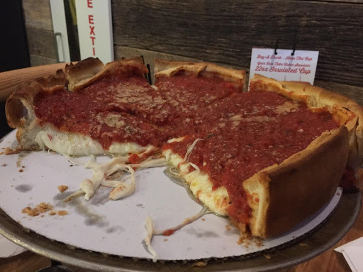 Chicago deep dish pizza Giordano's