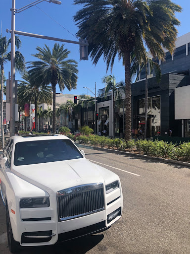 Los Angeles LA Rodeo Drive Shopping