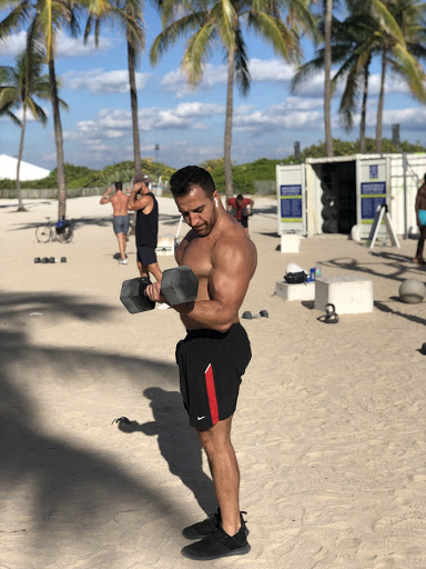 Miami Beach Outdoor Gym Fitness Corner Lummus Park