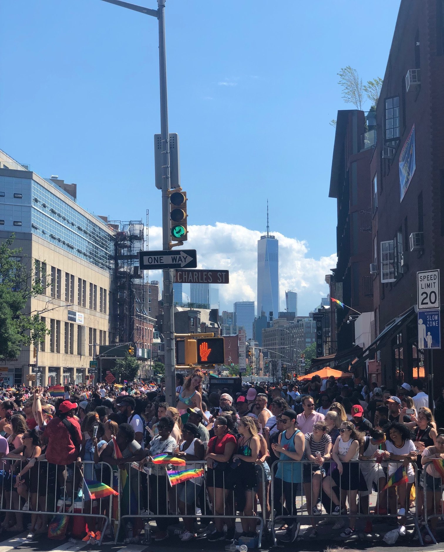 NYC Gay World Pride Parade 2019