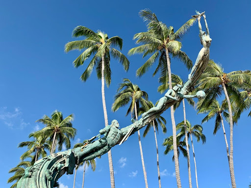 Puerto Vallarta PV Malecon sculptures Gay